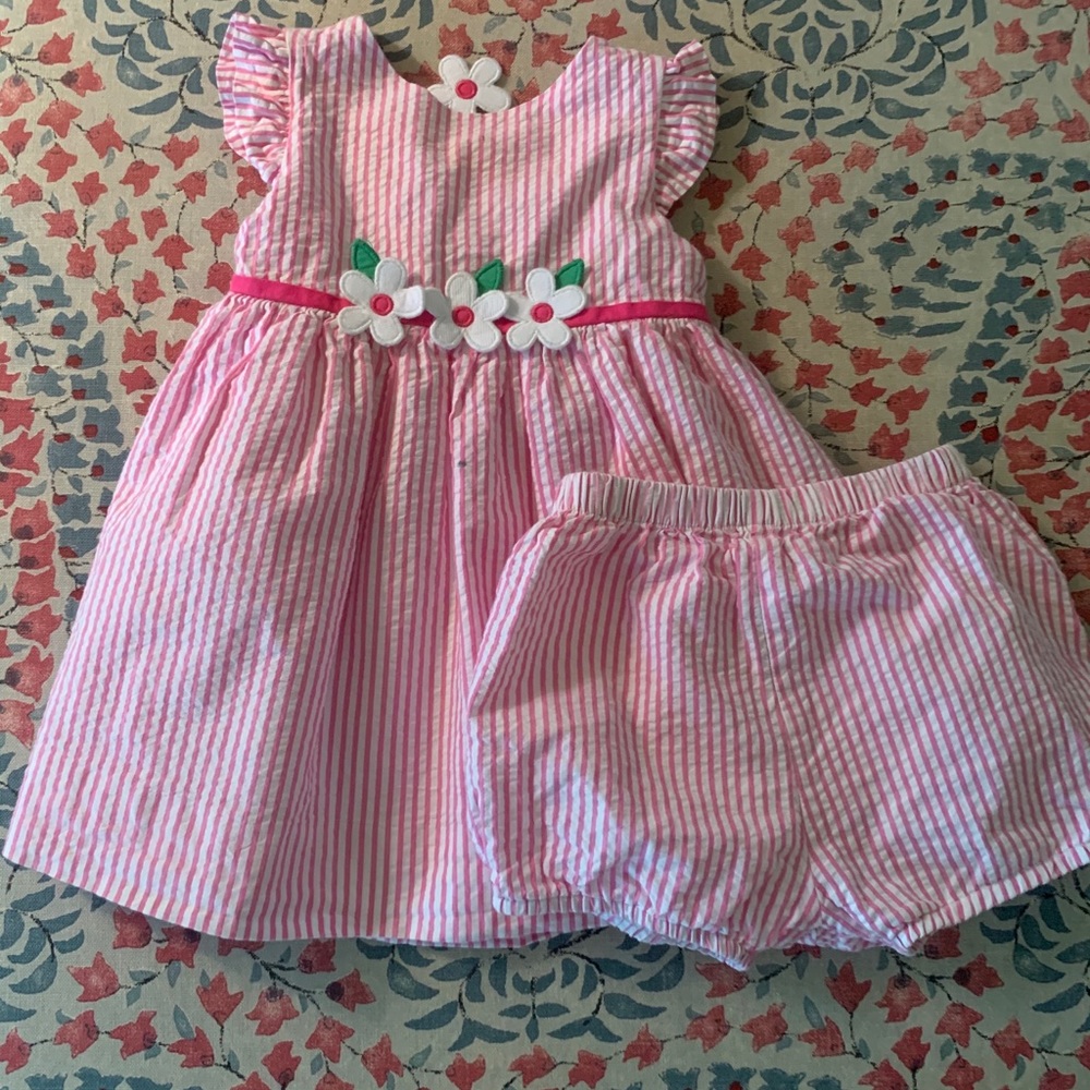 Florence Eiseman seersucker dress